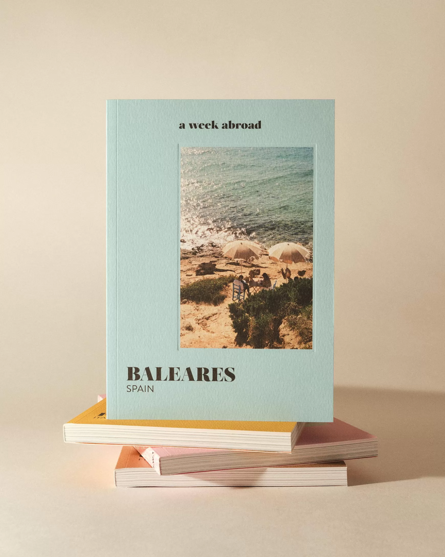 Books And Crafts-Sessùn A Week Abroad Baleares Vassily Blue