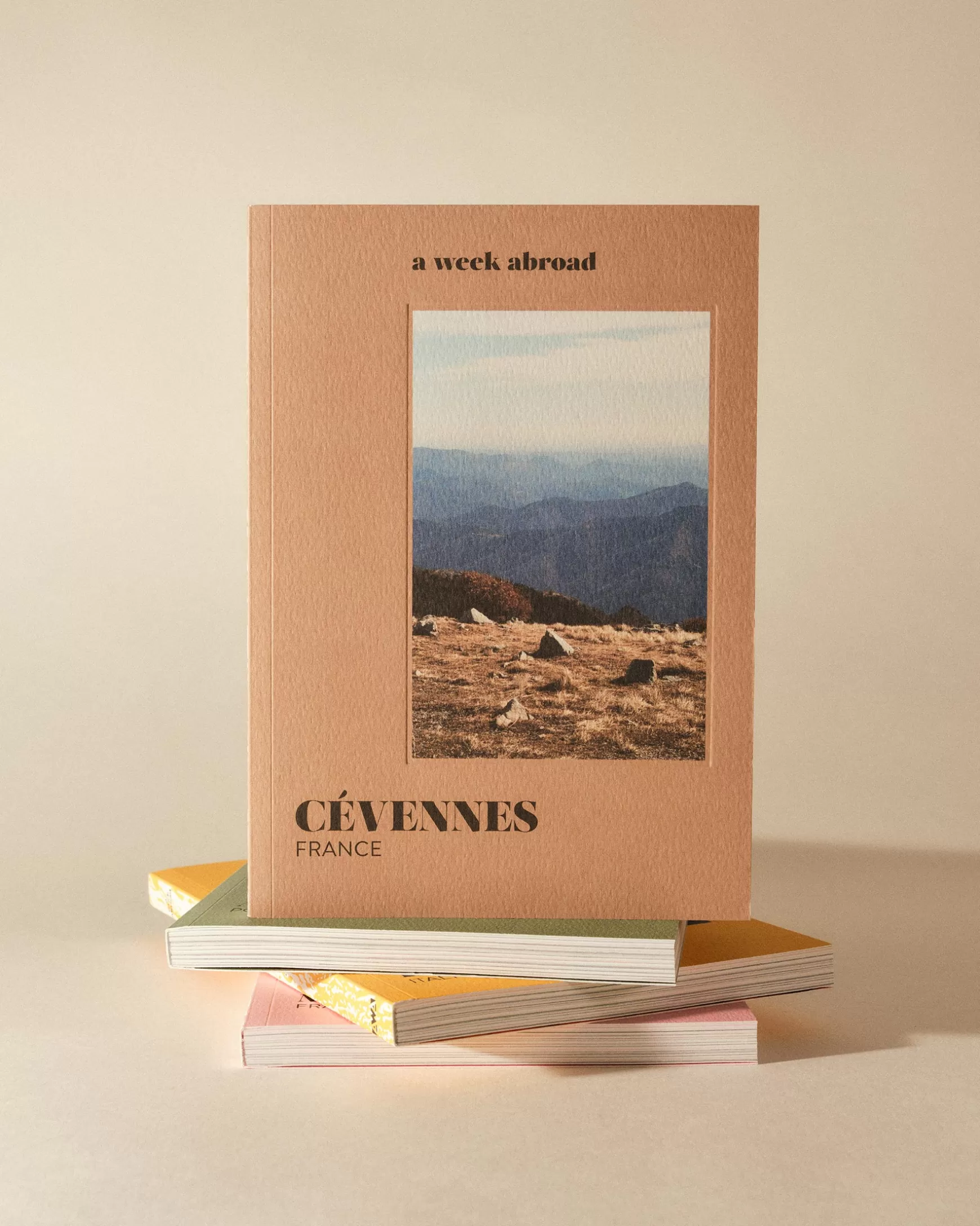 Books And Crafts-Sessùn A Week Abroad Cévennes Vassily Blue