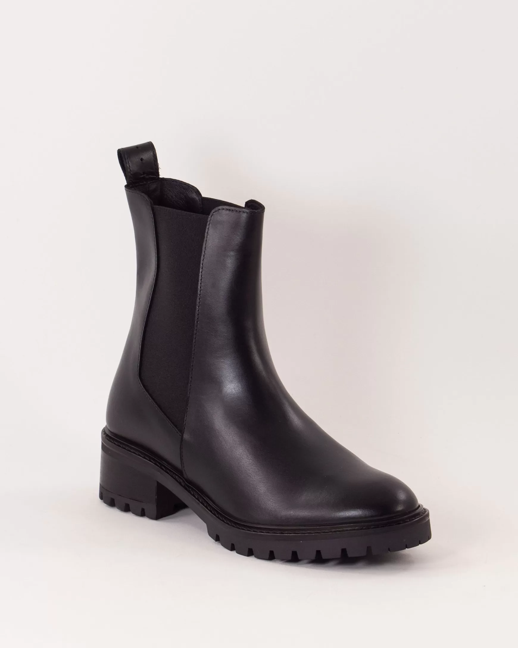 Stiefel Und Stiefeletten | Schuhe-Sessùn Ainwick Black Leather