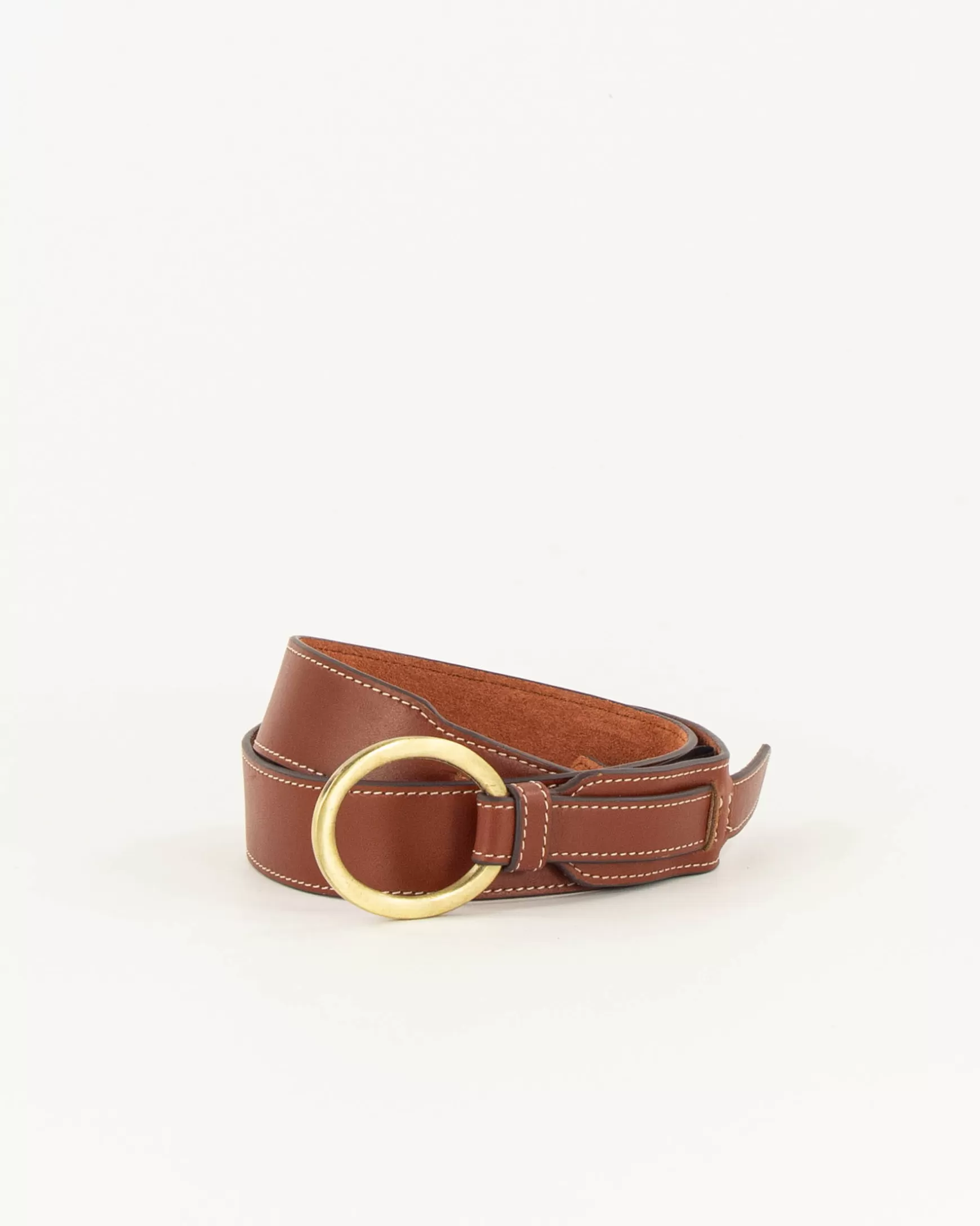 Gürtel | Accessoires-Sessùn Antonino Dark tan