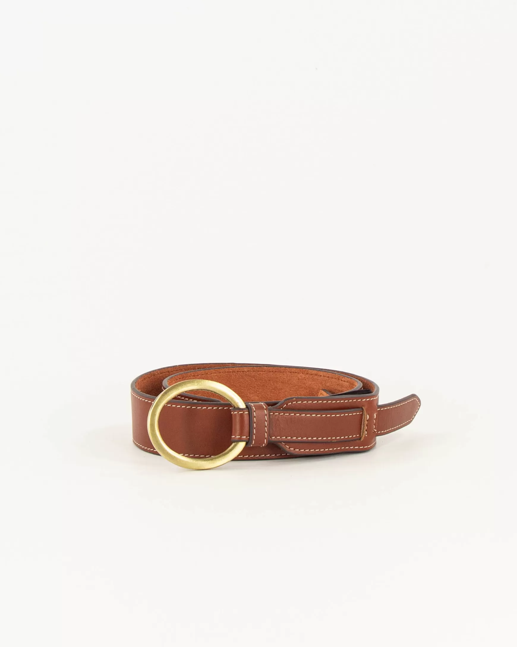 Gürtel | Accessoires-Sessùn Antonino Dark tan