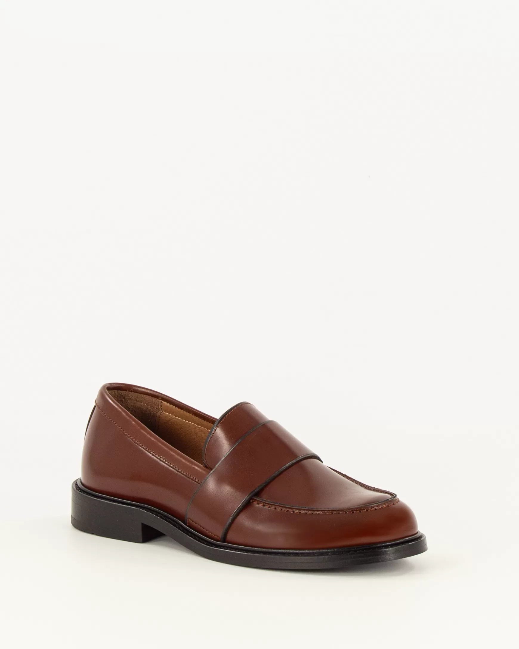 Mokassins Und Derbies | Schuhe-Sessùn Archibald Acajou Leather