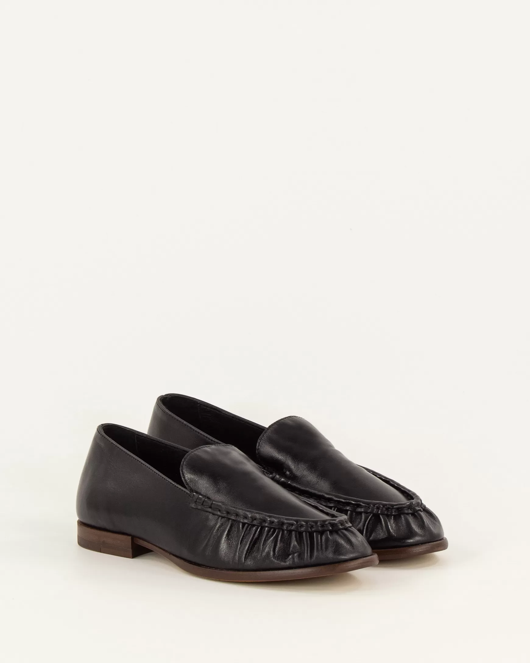 Mokassins Und Derbies | Schuhe-Sessùn Ayano Black Leather