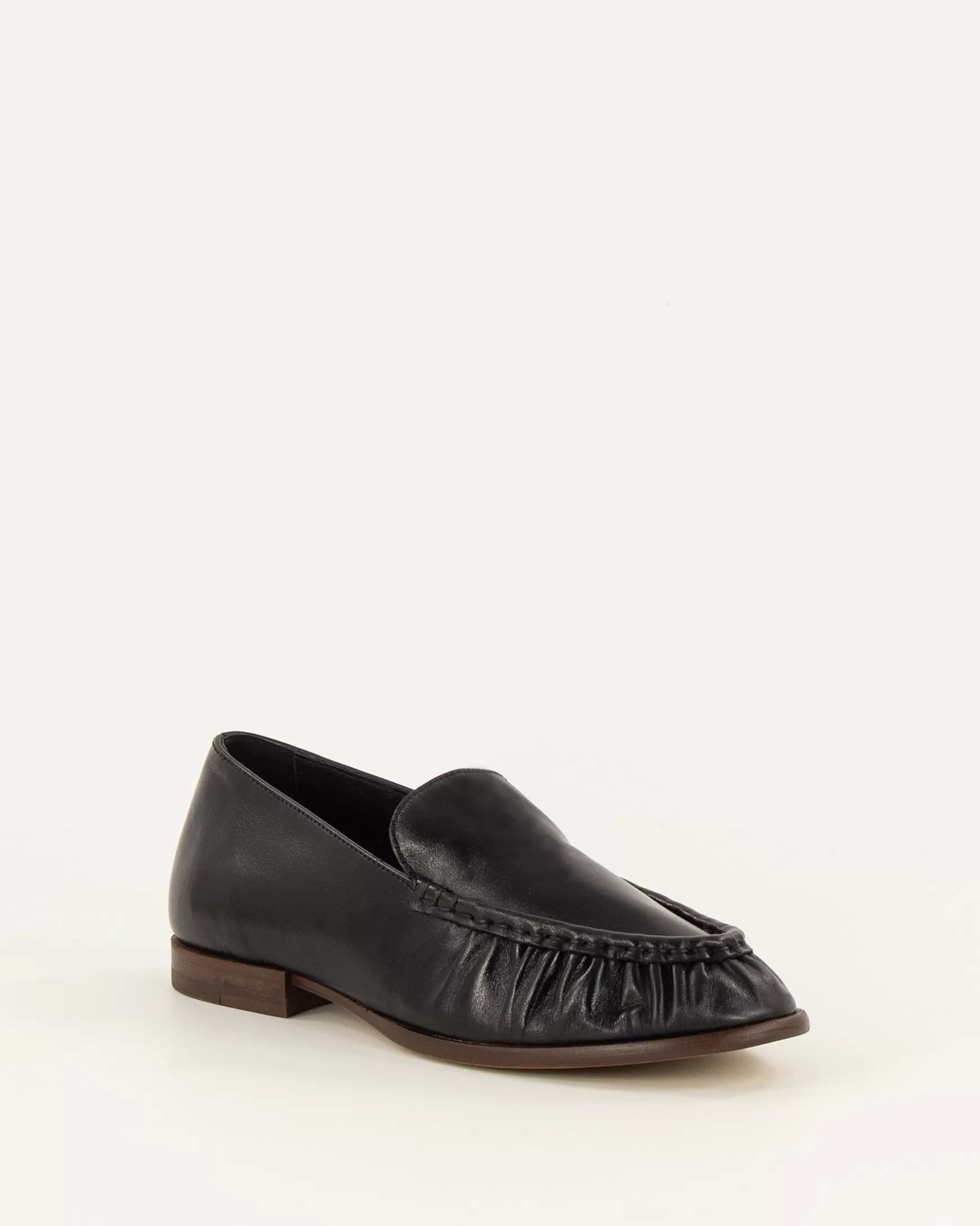 Mokassins Und Derbies | Schuhe-Sessùn Ayano Black Leather