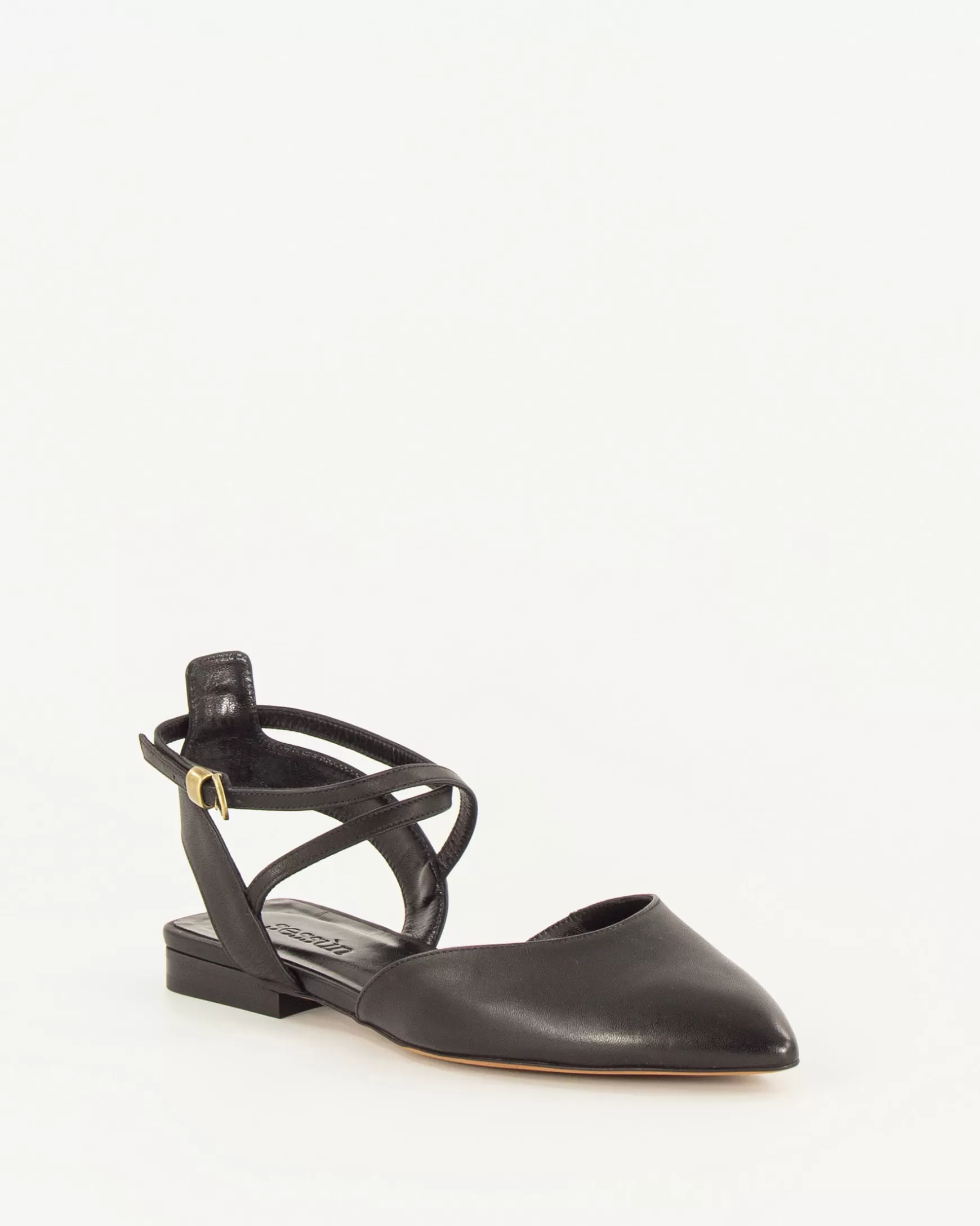 Schuhe-Sessùn Betty Black Leather