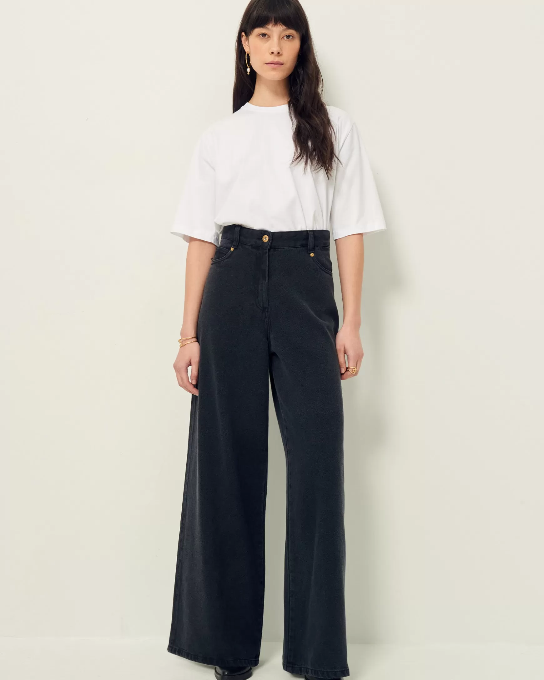 Hoher Bund | Denim-Sessùn Dalt White