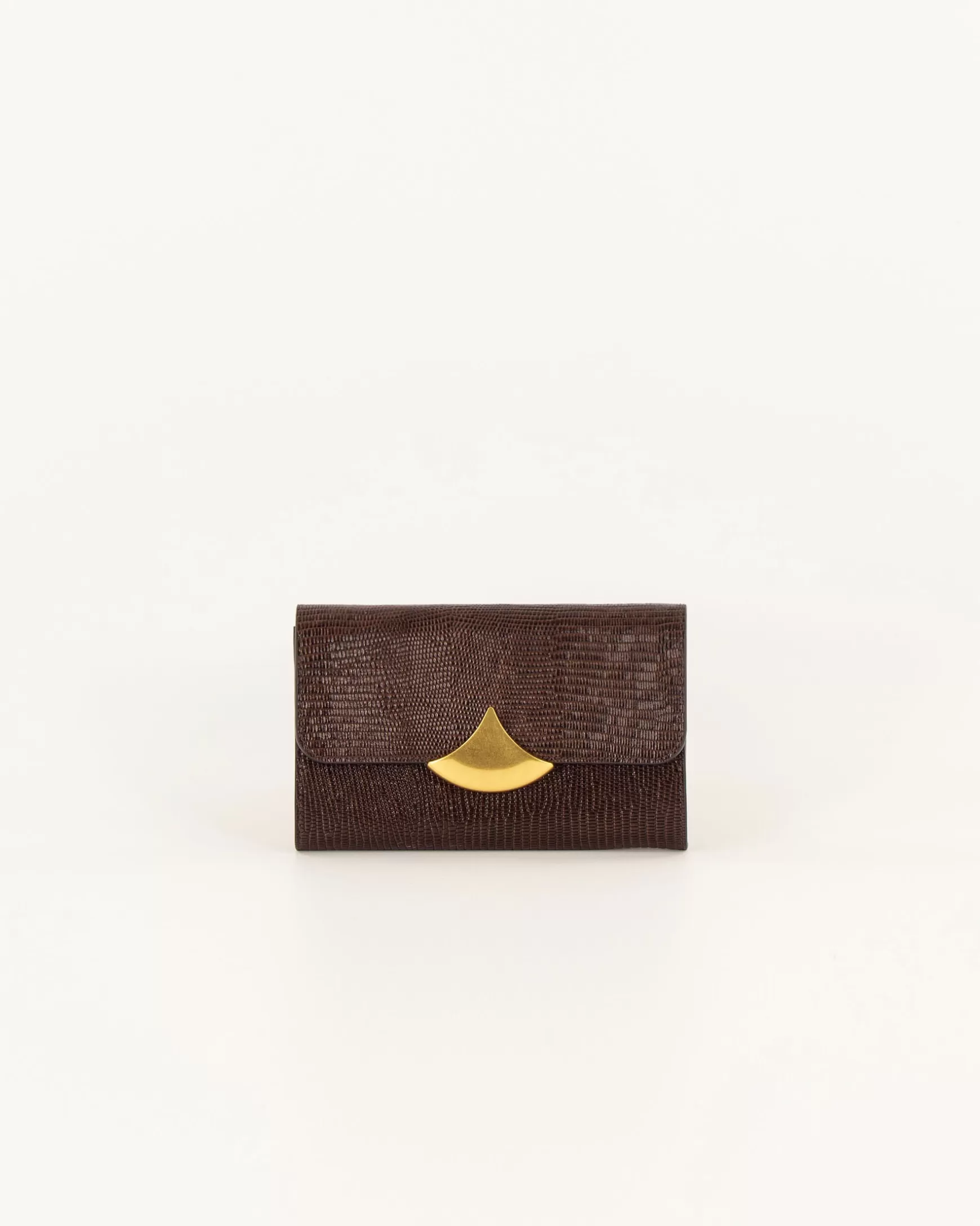 Kleinlederwaren | Taschen-Sessùn Diviluz wallet Browny lézard