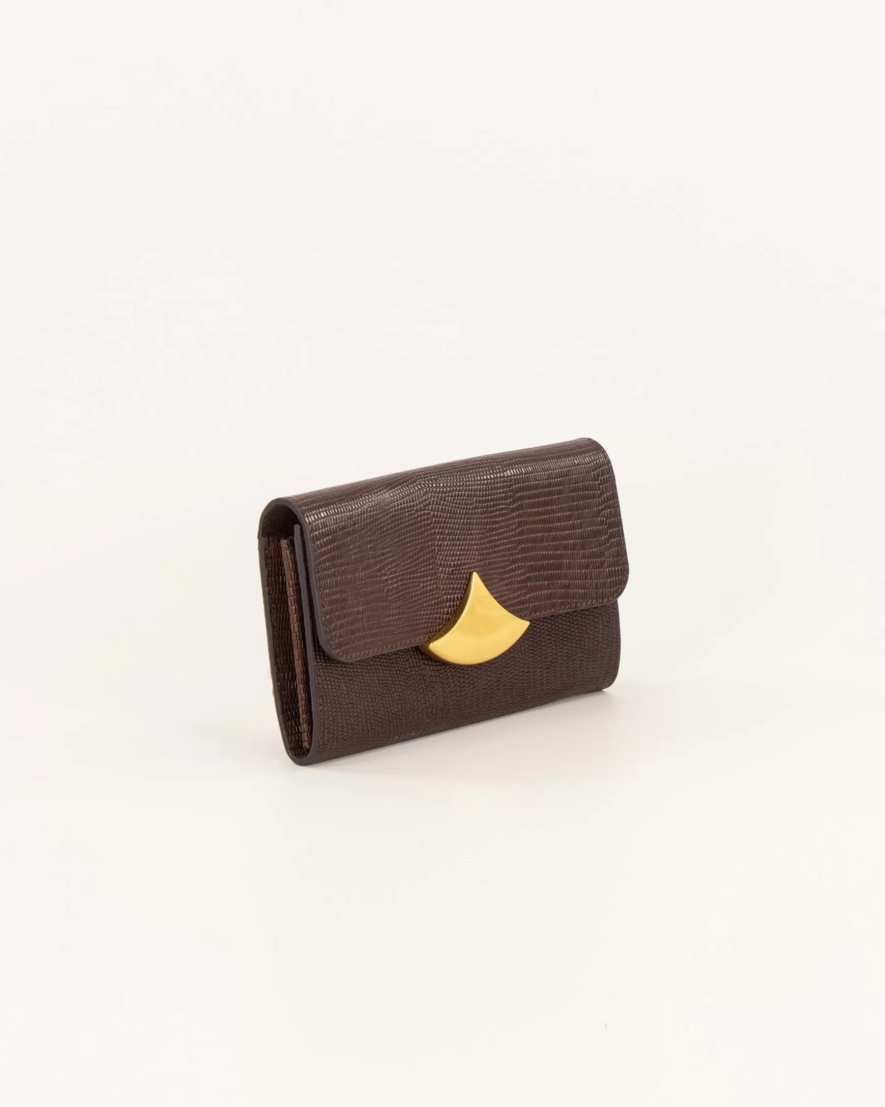 Kleinlederwaren | Taschen-Sessùn Diviluz wallet Browny lézard