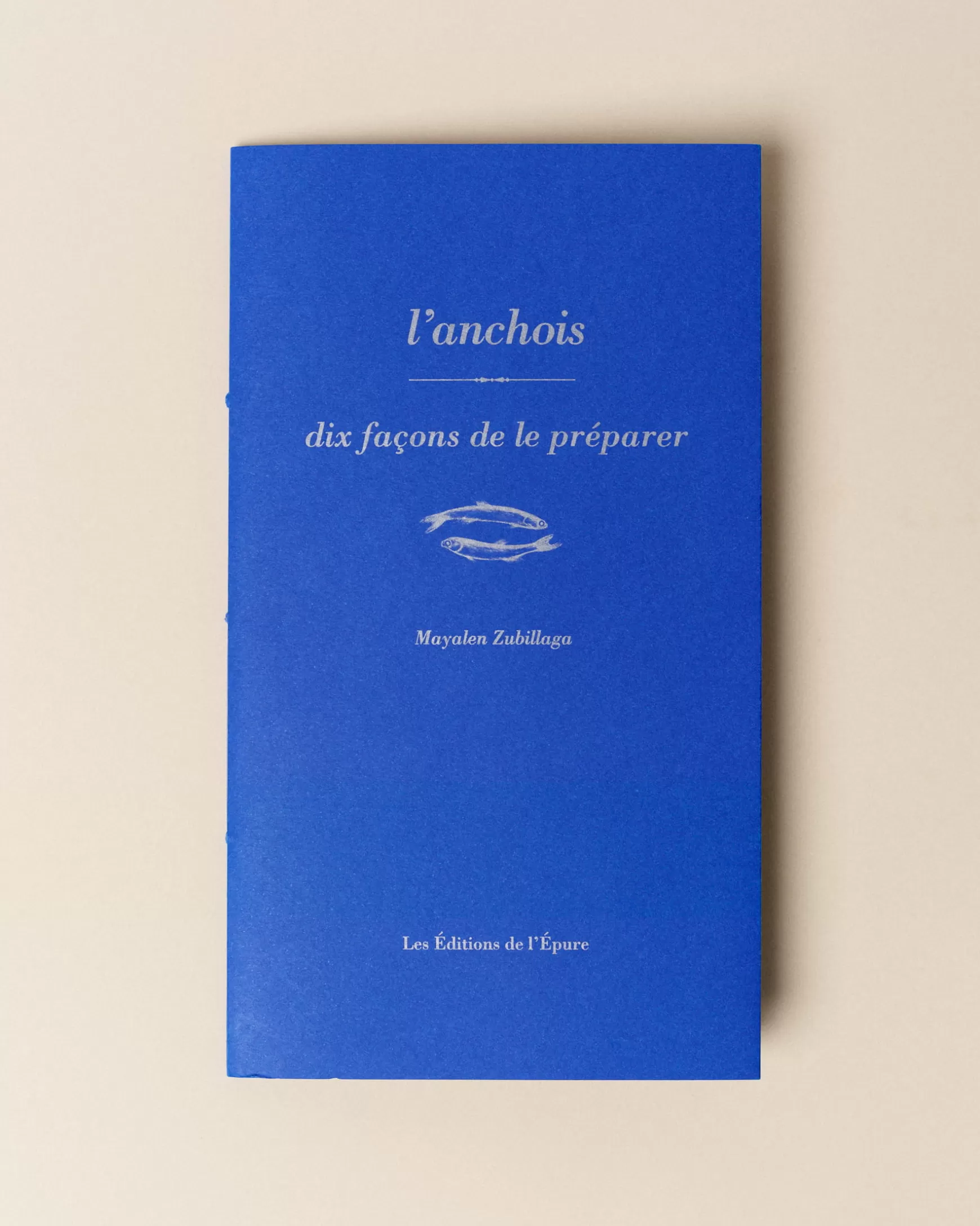 Books And Crafts-Sessùn Dix façons de préparer l'anchois La Bettrave