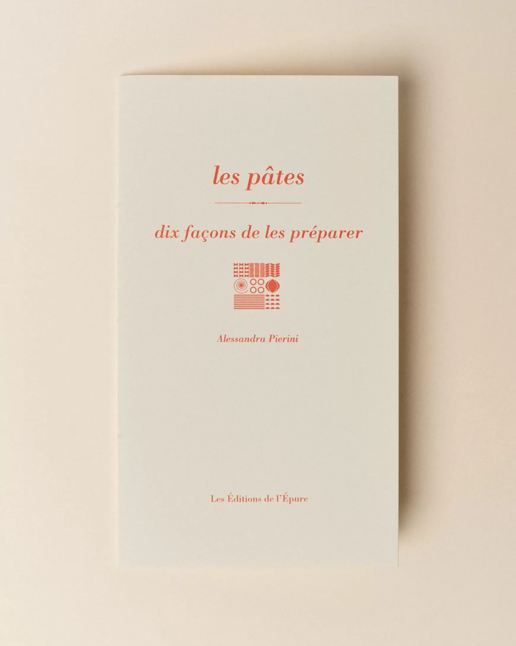 Books And Crafts-Sessùn Dix façons de préparer les pâtes La Bettrave