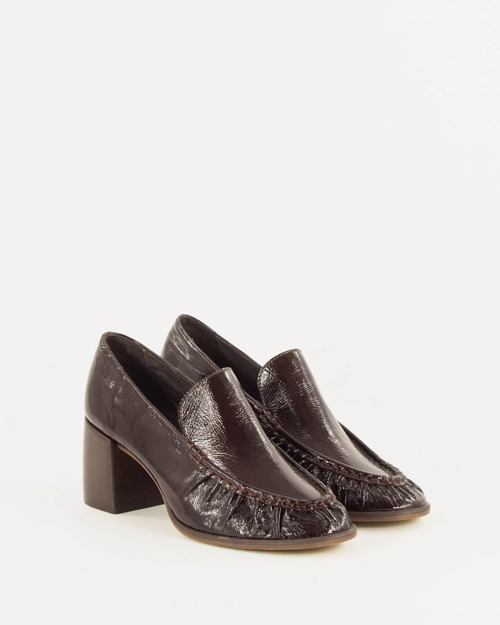 Mokassins Und Derbies | Schuhe-Sessùn Hikari Black Leather