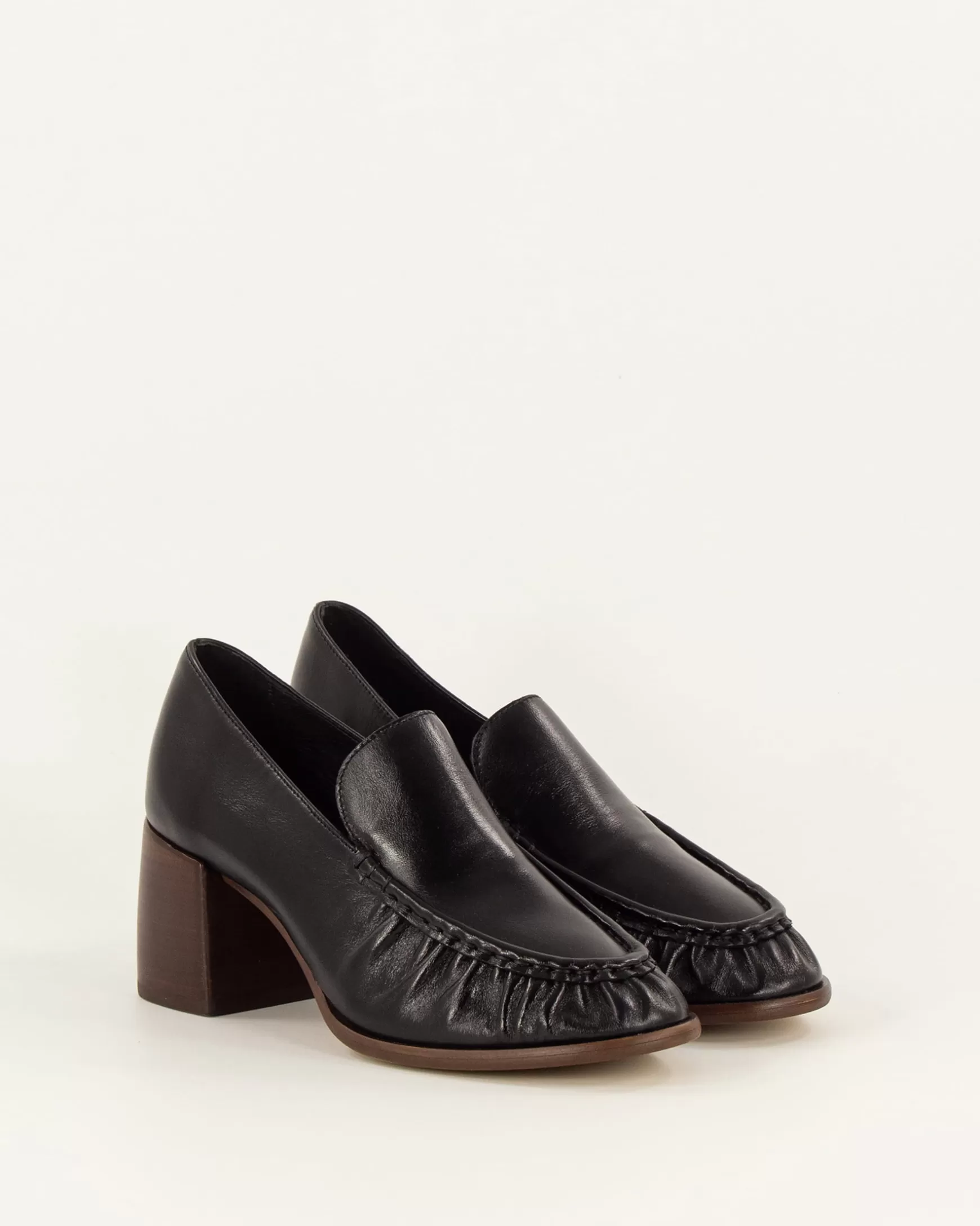 Mokassins Und Derbies | Schuhe-Sessùn Hikari Black Leather