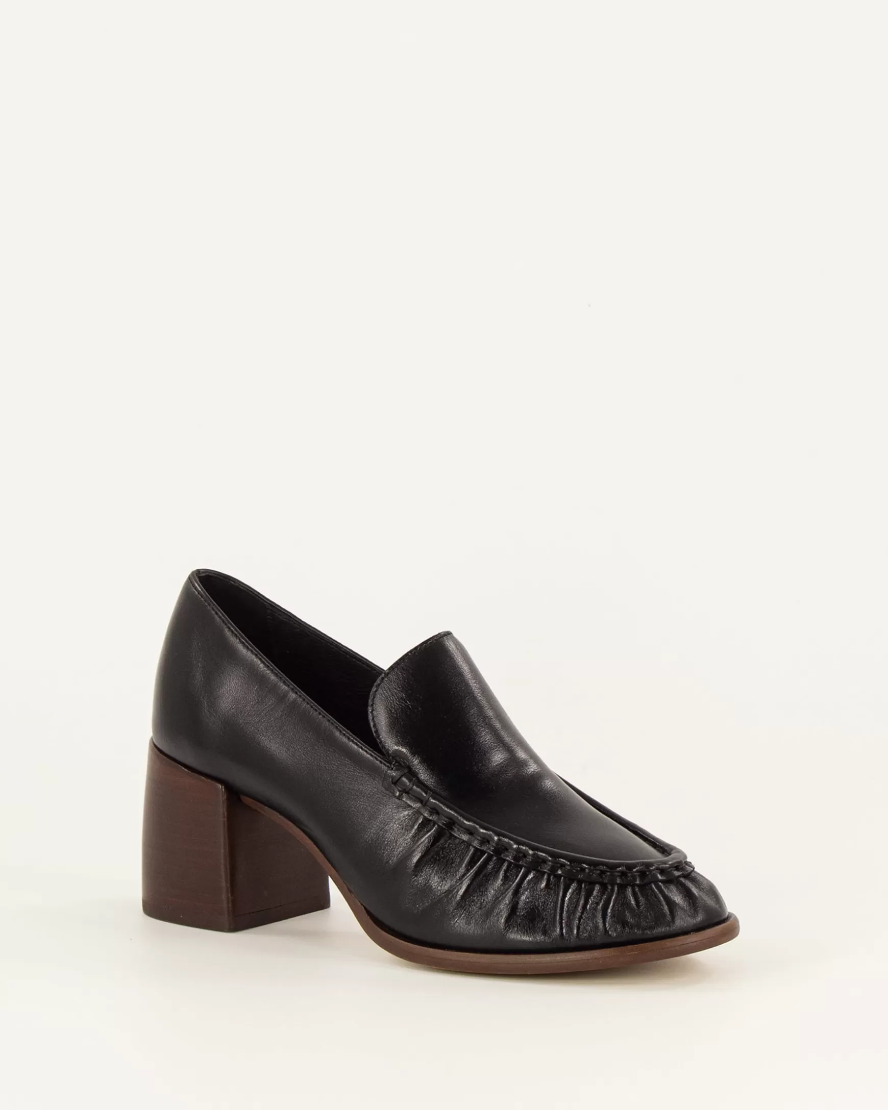 Mokassins Und Derbies | Schuhe-Sessùn Hikari Black Leather