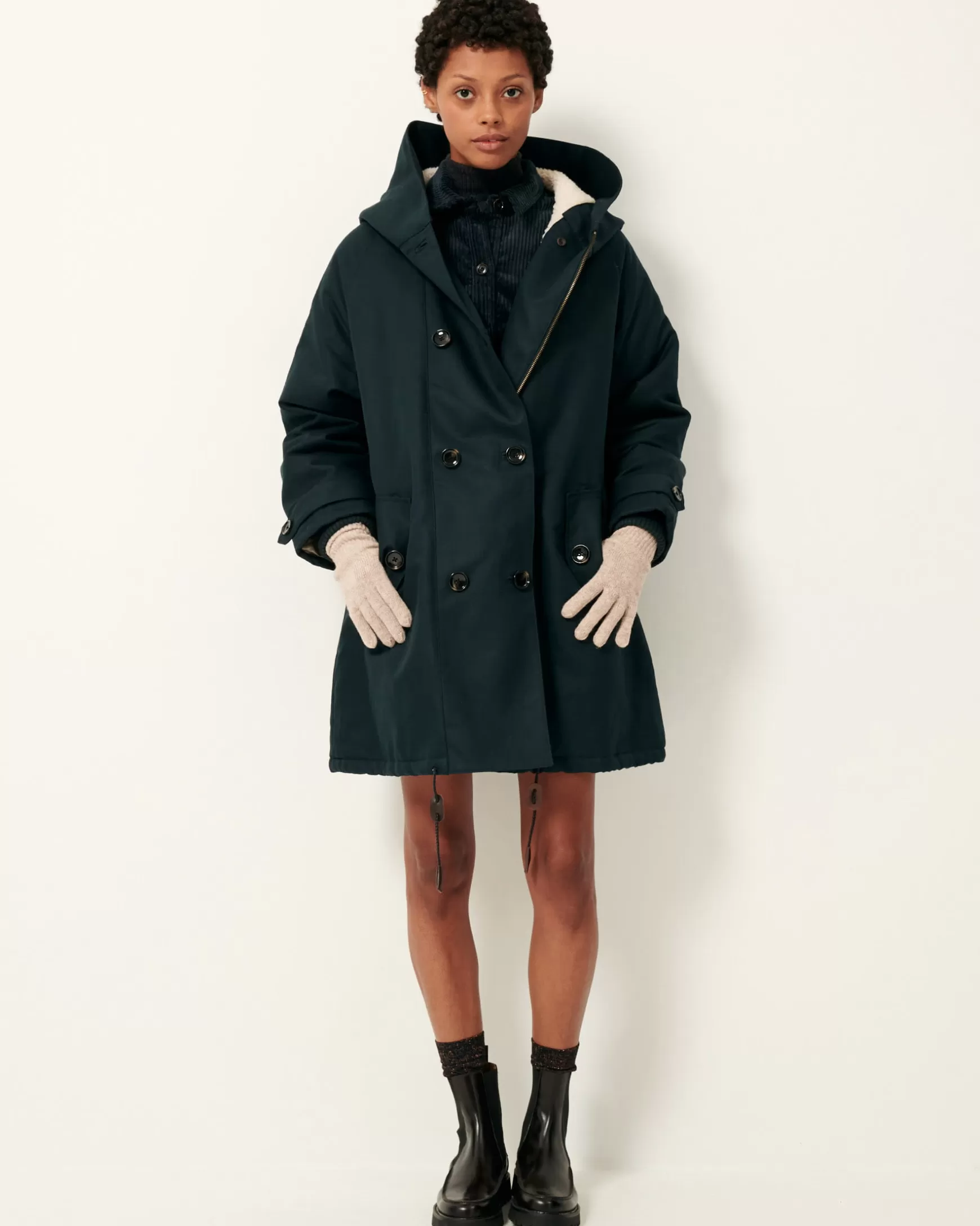 Parkas | Mäntel-Sessùn Judison Wood