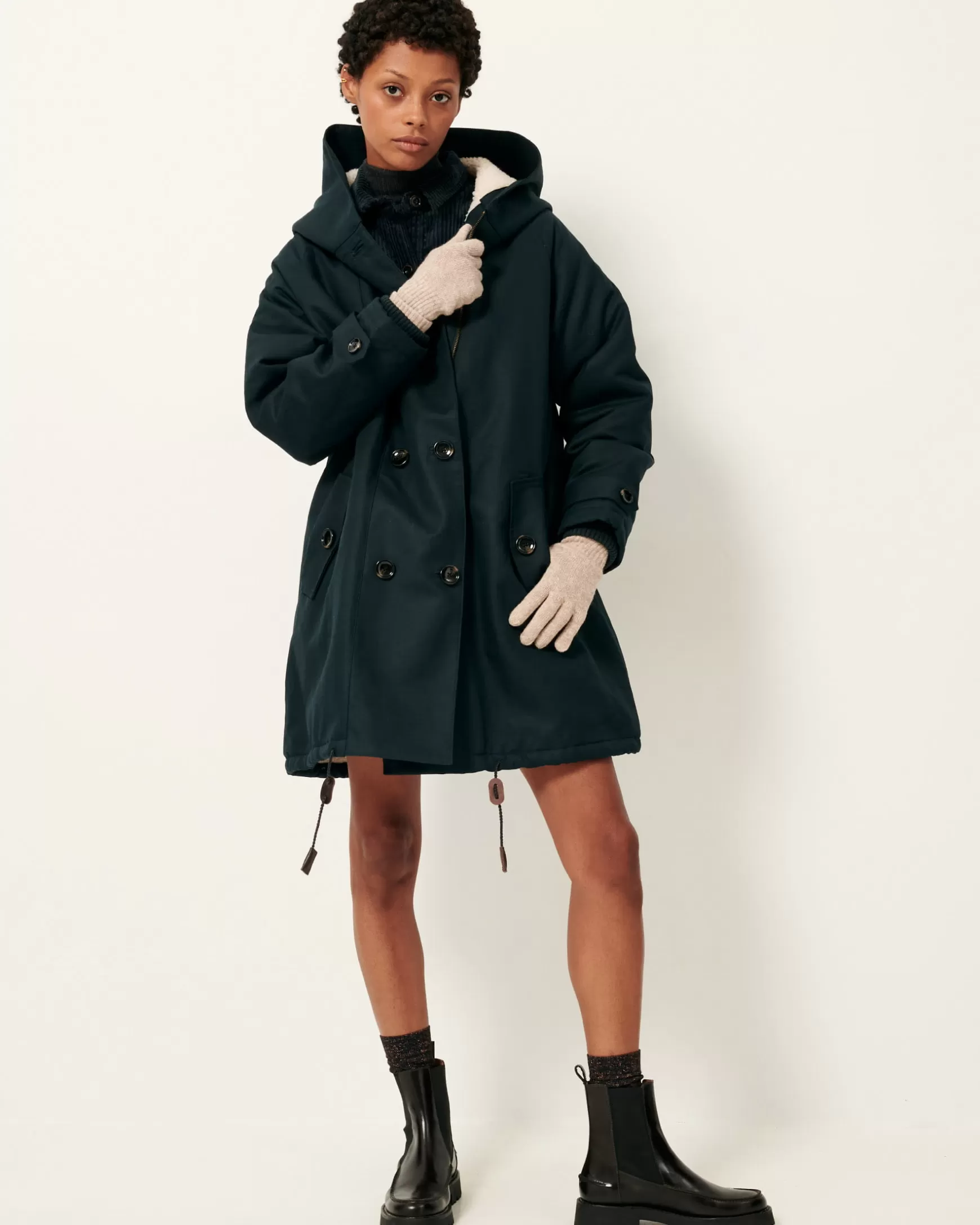 Parkas | Mäntel-Sessùn Judison Wood