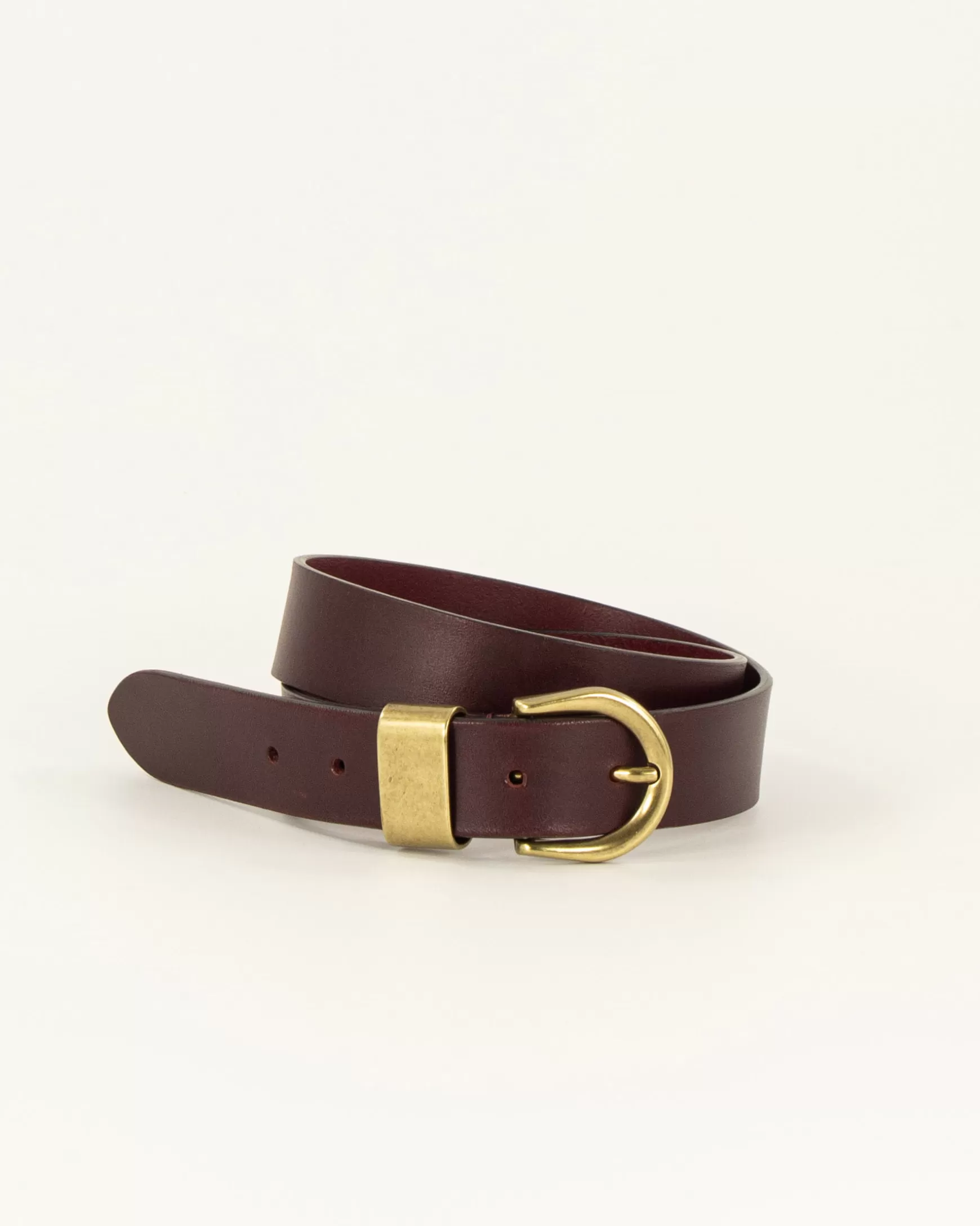 Gürtel | Accessoires-Sessùn Miloa Burgundy