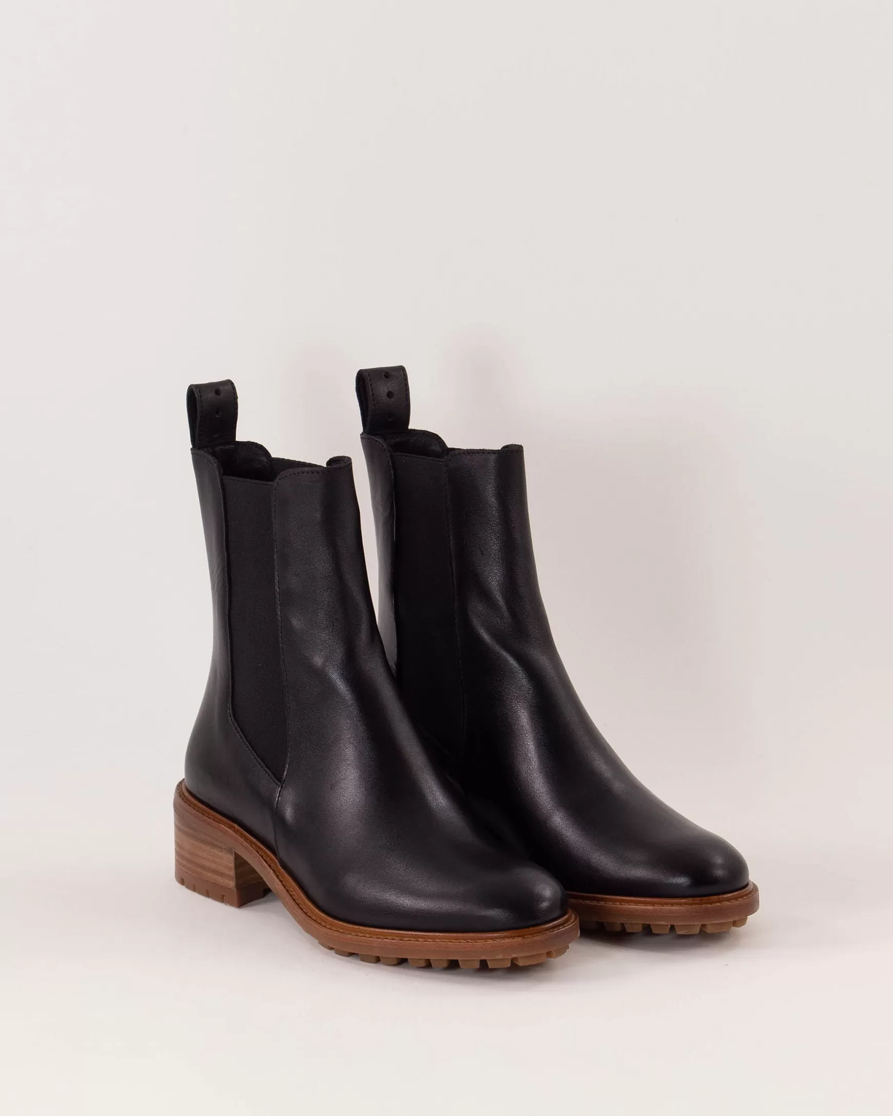 Stiefel Und Stiefeletten | Schuhe-Sessùn Pierce Black Leather