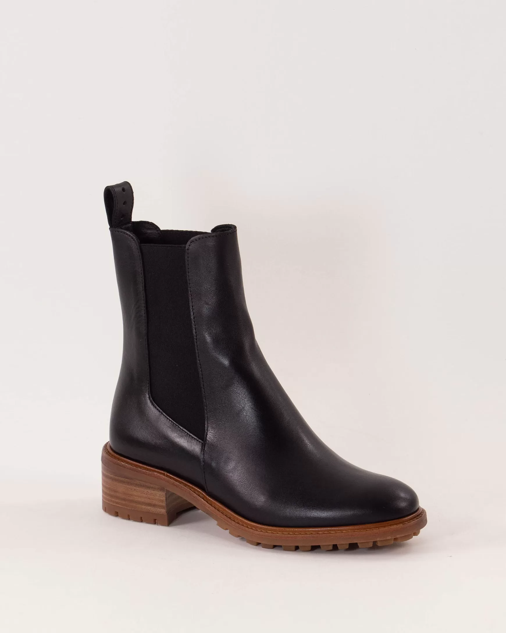 Stiefel Und Stiefeletten | Schuhe-Sessùn Pierce Black Leather