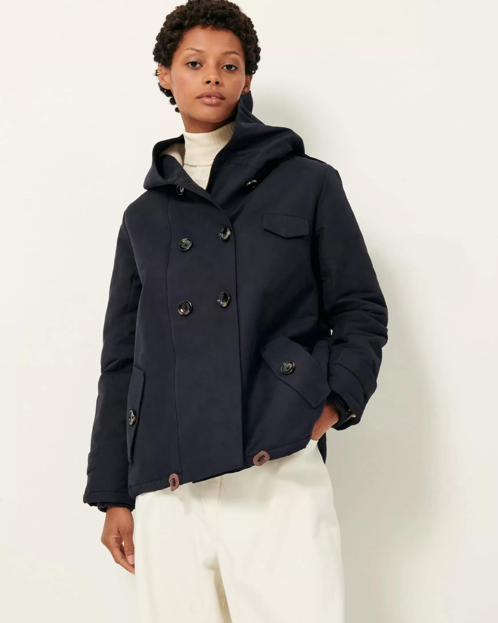 Parkas | Mäntel-Sessùn Sandison Dark Navy