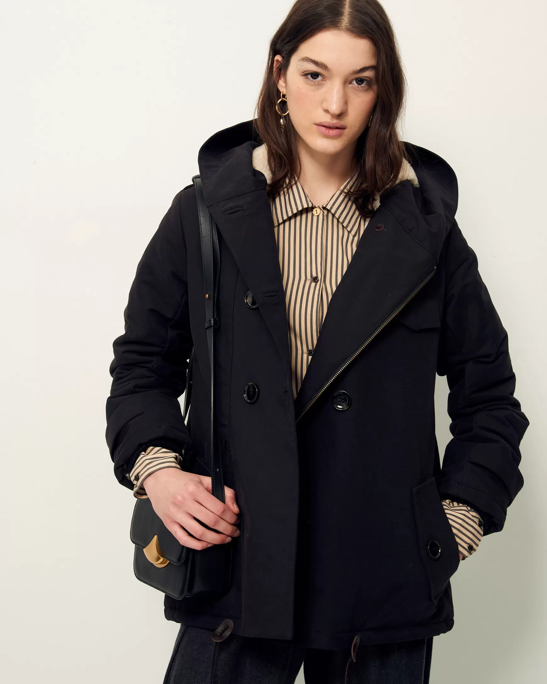 Kurzmäntel | Parkas-Sessùn Sandison Dark Navy