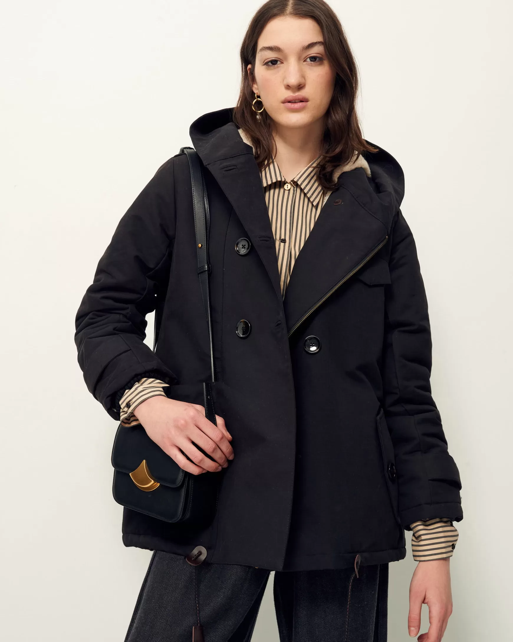 Kurzmäntel | Parkas-Sessùn Sandison Dark Navy