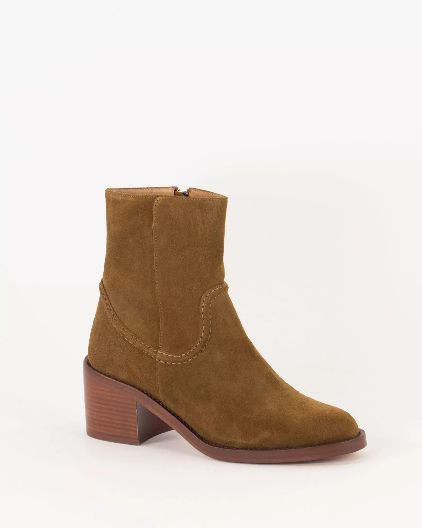 Stiefel Und Stiefeletten | Schuhe-Sessùn Santalina Tobacco Suede