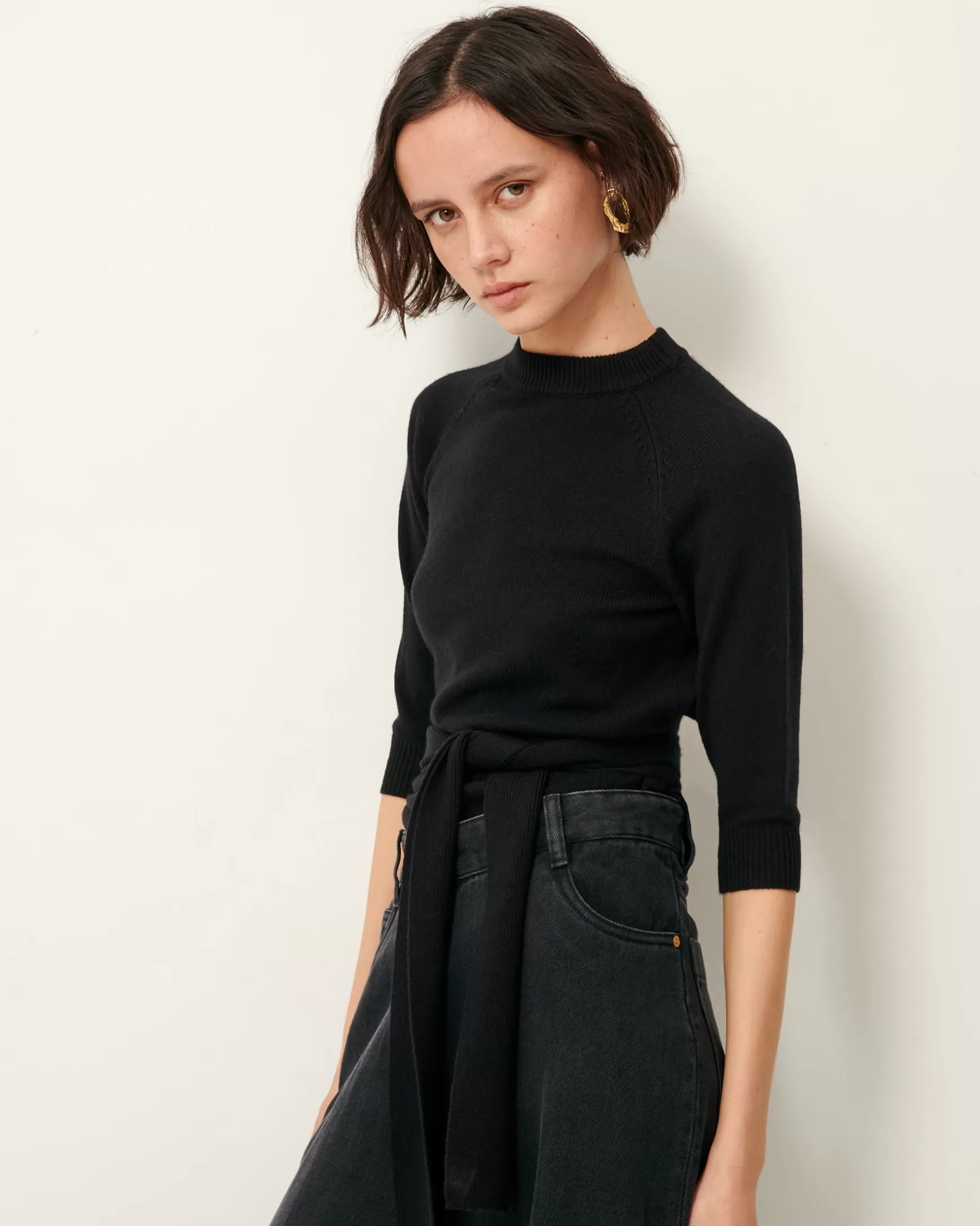 Pullis Und Cardigans | Strick-Sessùn Souko Black