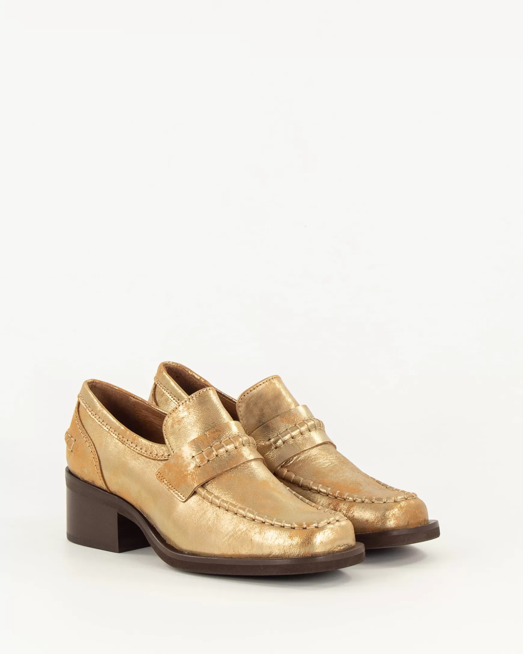 Mokassins Und Derbies | Schuhe-Sessùn Tierney Marble Gold