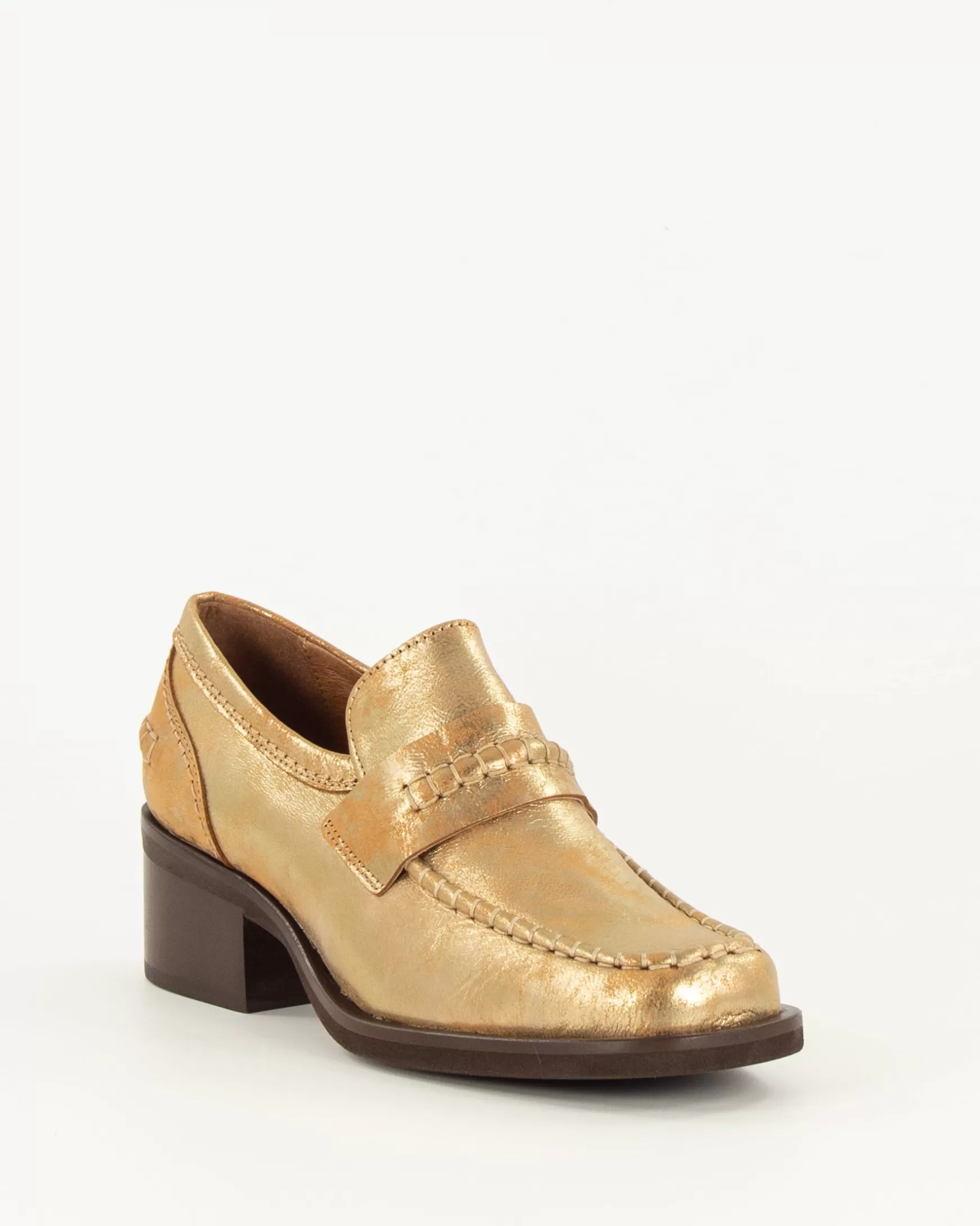 Mokassins Und Derbies | Schuhe-Sessùn Tierney Marble Gold