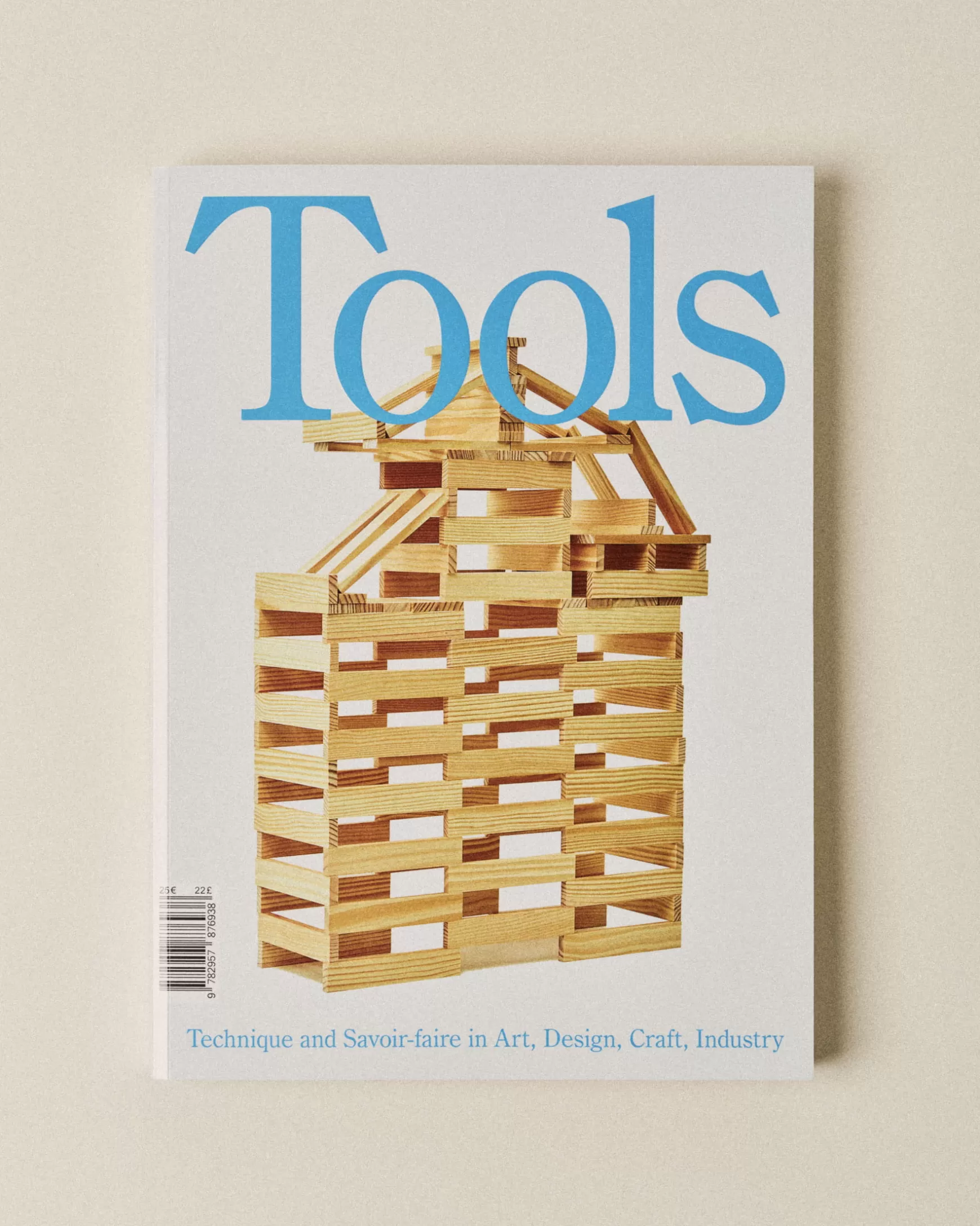 Books And Crafts-Sessùn Tools n°4 Vassily Blue