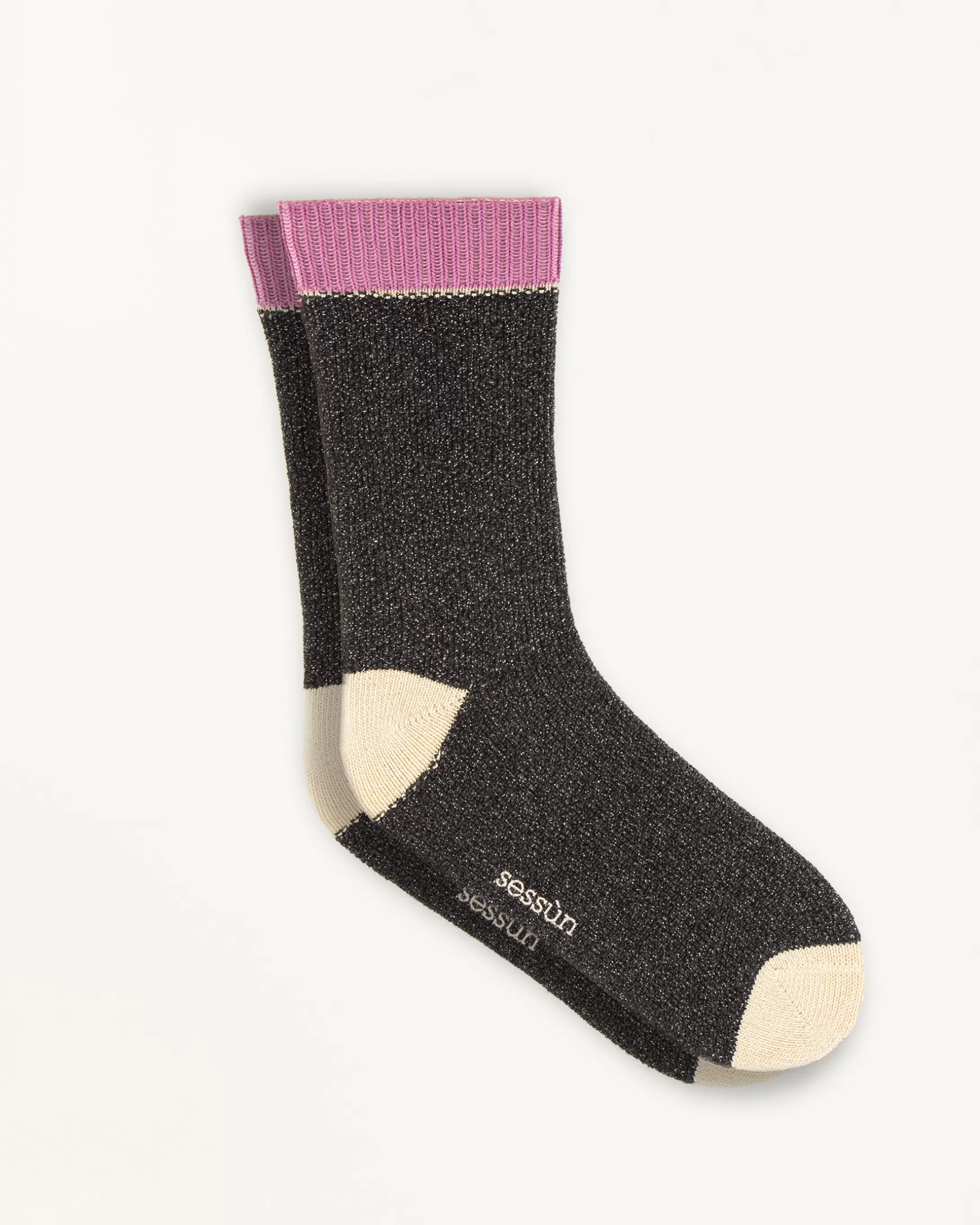 Socken | Accessoires-Sessùn Voyageur Black Graffit